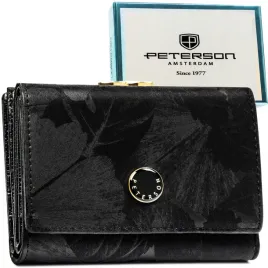 portfel-damski-skorzany-peterson-rfid-antykradziezowy-elegancki-duzy-czarny