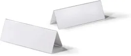 identyfikator-stolowy-durable-803519-stojak-menu-akryl-a4-dachowy-10-sztuk
