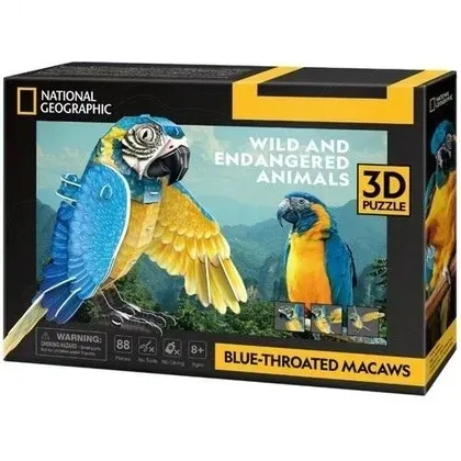 puzzle-3d-national-geographic-ara-szafirowa