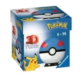 puzzle-54-elemnty-3d-kula-pokemon-niebieska-ravensburger