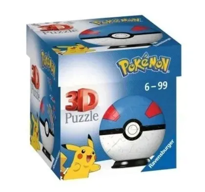 puzzle-54-elemnty-3d-kula-pokemon-niebieska-ravensburger