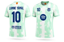 koszulka-pilkarska-lamine-yamal-barcelona-rozm-134-cm