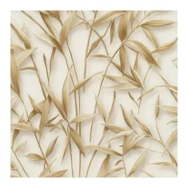 tapeta-wzor-lisciasty-brazowe-liscie-eukaliptusa-3d-flizelina-do-mycia