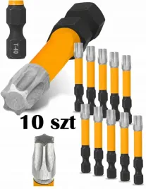 hammero-t40-torx-10szt-przemyslowe-bity-udarowe-ze-stali-hrc59-pro-twardosc