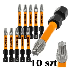 hammero-t25-torx-10szt-przemyslowe-bity-udarowe-ze-stali-hrc59-pro-twardosc