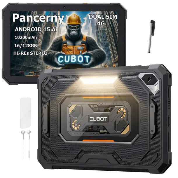 TABLET PANCERNY WZMACNIANY CUBOT KINGKONG TAB MINI 8,68" DUAL SIM GPS