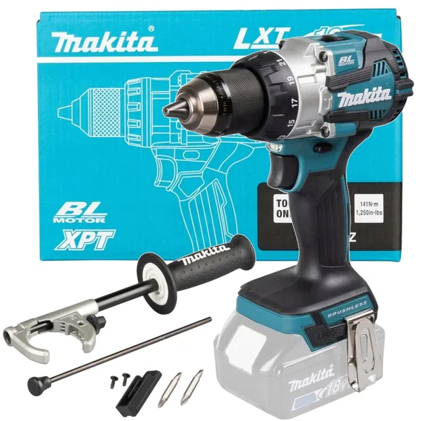 MAKITA DHP492Z Akumulatorowa wiertarko-wkrętarka udarowa 18V LXT 130Nm BODY