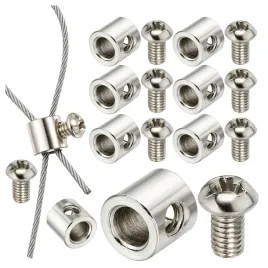 10x-zacisk-liny-stalowej-typ-c-8x9mm-stabilne-mocowanie-linki-stalowej