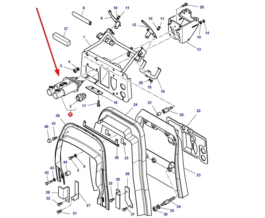 3786100m2-cylinder-hamulcowy