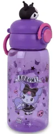 kuromi-bidon-600-ml-butelka-na-wode-slomka-figurka-coolpack