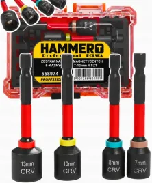 hammero-nasadki-udarowe-4-sztuki-udarowe-781013-hex-1-4-wytrzymale-crv
