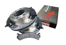 gmc-sierra-2500-1999-2004-2x-tarcze-klocki-hamulcowe-przod-325mm