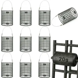 10szt-koszyk-zanetowy-do-wstepnego-necenia-xxl-feeder-20g-kamuflaz-7x5cm