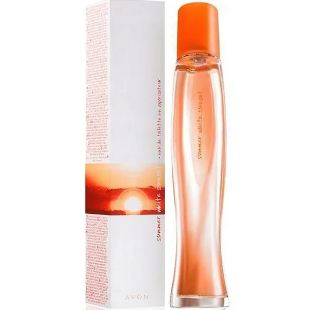 Avon Summer White Sunset Woda toaletowa 50 ml