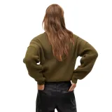 sweter-damski-mango-khaki-klasyczny-r-l-stan-nowy