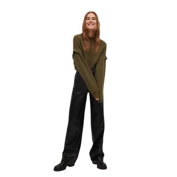 sweter-damski-mango-khaki-klasyczny-r-l-marka-mango