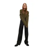 sweter-damski-mango-khaki-klasyczny-r-l-marka-mango