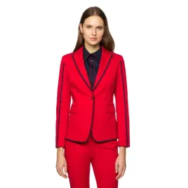 marynarka-damska-united-colors-of-benetton-taliowana-czerwona-z-haftami