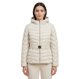 kurtka-damska-trussardi-jeans-zimowa-puchowa-kremowa-z-polyskiem