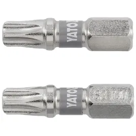 bity-torx-t30-1-4-25mm-2szt-s2-niklowane-twardosc-58-60-hrc-yato