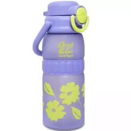 coolpack-bidon-sphera-740-ml-butelka-na-wode-z-rurka-flores-lila-kwiaty