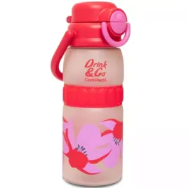 coolpack-bidon-sphera-740-ml-butelka-na-wode-z-rurka-flores-rosa-kwiaty