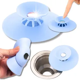 korek-silikonowy-z-sitkiem-do-zlewu-umywalki-wanny-10cm-niebieski