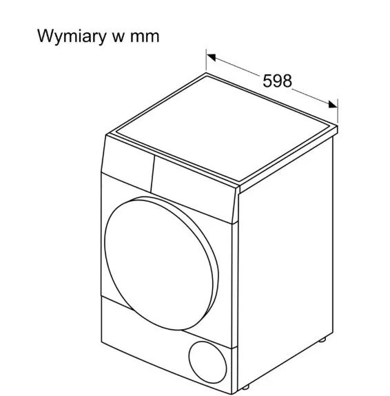 bosch-suszarka-wqb246cmpl-stan-nowy