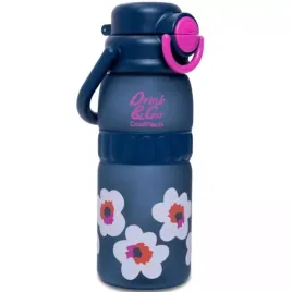 coolpack-bidon-sphera-740-ml-butelka-na-wode-z-rurka-flores-nina-kwiaty