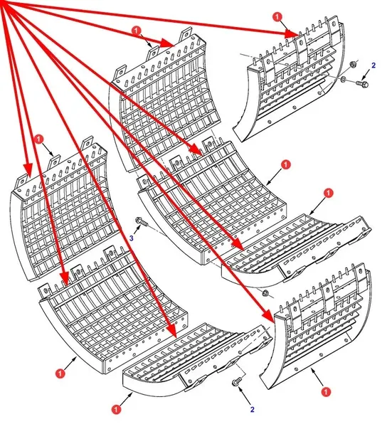71407766-segment-kosza-rotora-producent-czesci-agco
