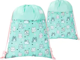 st-right-szkolny-worek-na-buty-obuwie-stroj-gimnastyczny-charming-cats-koty