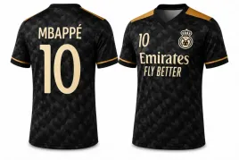 koszulka-pilkarska-mbappe-real-madryt-rozm-s-164-cm