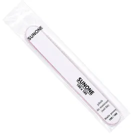 sunone-pilnik-do-paznokci-prosty-100-180-bialy-1-sztuka