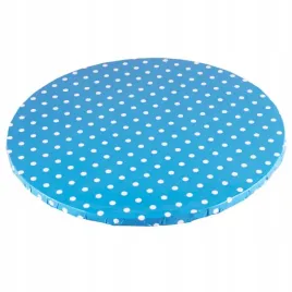 podklad-pod-tort-niebieski-w-kropki-okragly-dla-chlopca-baby-shower-30-cm