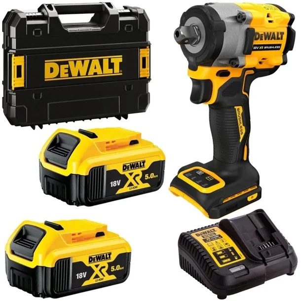 Klucz udarowy 1/2 18V DCF922P2T-QW DEWALT