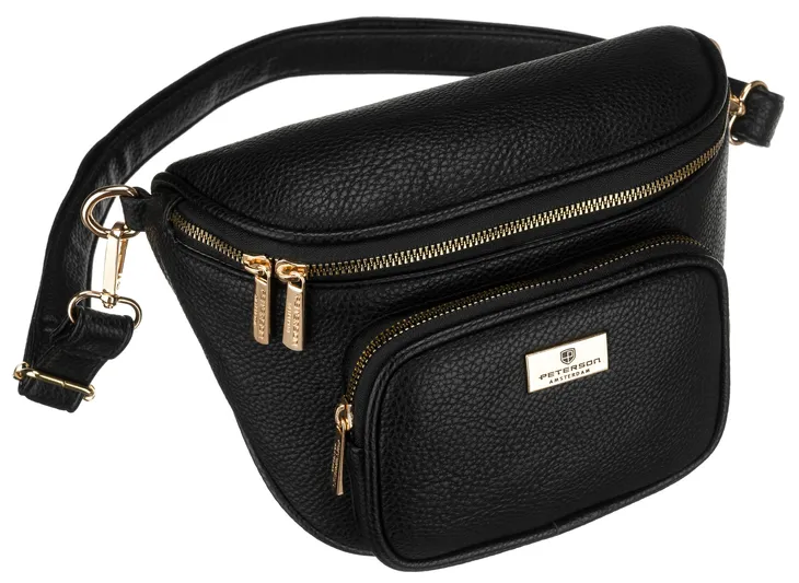Torebka damska ze skóry ekologicznej saszetka eko crossbody na ramię