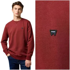 wrangler-sign-off-crew-fired-brick-regular-fit-bawelniana-bluza-meska-m