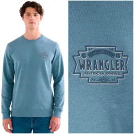 wrangler-americana-crew-captains-blue-blekitna-bawelniana-bluza-z-logo-l