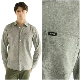 wrangler-1-pkt-shirt-deepdepths-zielona-lniano-bawelniana-koszula-meska-4xl