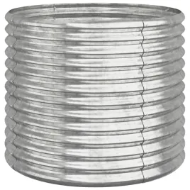 okragla-donica-ogrodowa-ze-stali-ocynkowanej-srebrna-80-x-68-cm