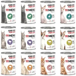 john-dog-for-cats-99-menu-mix-12-x-400g-karma-mokra-bezzbozowa-dla-kota