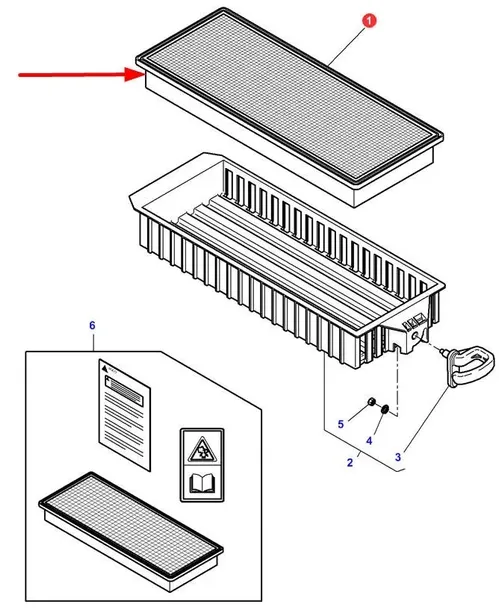 4378102m2-filtr-kabiny-panelowy-producent-czesci-massey-ferguson