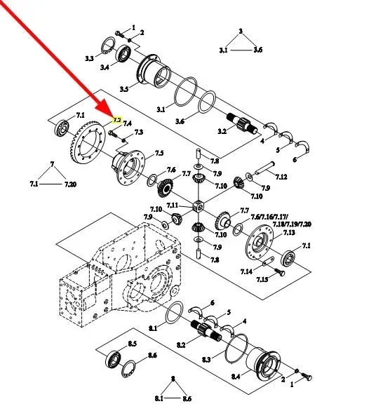 313741-0-przewod-hydrauliczny-numer-katalogowy-czesci-313741-0