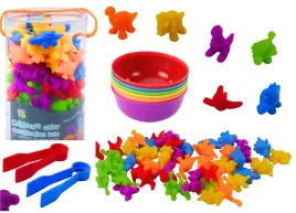 zestaw-sorter-edukacyjny-nauka-kolorow-liczenia-dinozaury-48-el