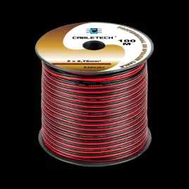 kabel-glosnikowy-075mm-cu-czarno-czerwony-100m-cabletech