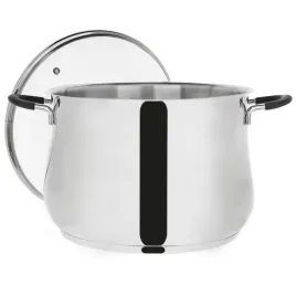 garnek-stalowy-dalie-z-pokrywka-26-cm-106-l-gaz-indukcja-orion