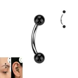 kolczyk-banan-do-brwi-daith-piercing-z-kulkami-akrylowymi-ba13-czarny