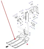 la323410150-ploza-hederu-do-systemu-autolevel-numer-katalogowy-czesci-la323410150