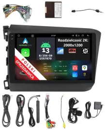 radio-2din-nawigacja-android-honda-civic-ix-9-8-256-gb-dsp-carplay-lte