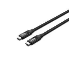 unitek-c14100bk-0-8m-kabel-usb-usb4-gen-2x2-08-m-usb-c-czarny